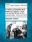 A History of Taxation and Taxes in England