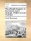 The Atheists Tragedy; Or, the Honest Man's Revenge. Written by Cyril Tourneur.