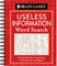 Brain Games - Useless Information Word Search