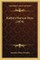 Kathie's Harvest Days (1874)