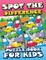 Spot the Difference Puzzle Book for Kids