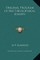 Original Program of the Theosophical Society
