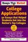 Essays That Worked for College Applications