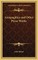 Areopagitica and Other Prose Works