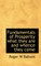 Fundamentals of Prosperity What They Are and Whence They Come