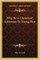 Why Be a Christian? Addresses to Young Men