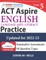 ACT Aspire Test Prep