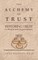 The Alchemy of Trust