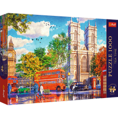 TREFL Premium Plus Puzzle A View of London, 1000 pcs TREFL Premium Plus Puzzle A View of London, 1000 pcs