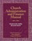 Church Administration and Finance Manual
