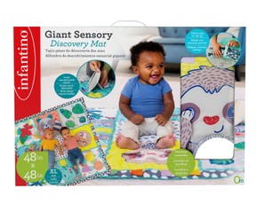INFANTINO Giant Sensory Discovery Mat