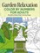 Garden Relaxation Color by Numbers for Adults