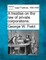 A treatise on the law of private corporations.