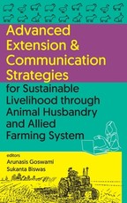 Advanced Extension & Communication Strategies For Sustainable Livelihood Through Animal Husbandry And Allied Farming System Advanced Extension & Communication Strategies For Sustainable Livelihood Through Animal Husbandry And Allied Farming System