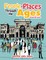 People and Places Through the Ages Coloring Book