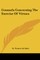 Counsels Concerning the Exercise of Virtues