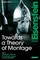 Towards a Theory of Montage