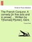 The French Conjuror. a Comedy [In Five Acts and in Prose] ... Written by T[homas] P[orter], Gent.