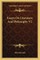 Essays on Literature and Philosophy V2