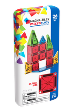 MAGNA-TILES Micromags travel set 26 pcs MAGNA-TILES Micromags travel set 26 pcs