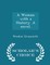 A Woman with a History. a Novel. - Scholar's Choice Edition