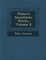 Platon's S Mmtliche Werke, Volume 8