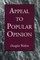 Appeal to Popular Opinion