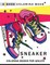 Sneaker coloring book