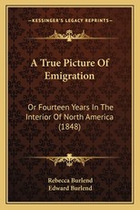 A True Picture of Emigration A True Picture of Emigration