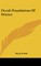 Occult Foundations of Science