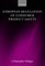 European Regulation of Consumer Product Safety