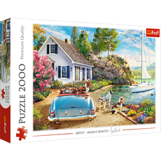 TREFL Puzzle Holiday haven 2000 pcs