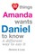 52 Things Amanda Wants Daniel To Know