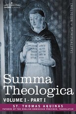 Summa Theologica, Volume 1. (Part I) Summa Theologica, Volume 1. (Part I)