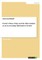 Porter's Value Chain and the REA Analysis as an Accounting Information System
