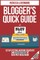 Blogger's Quick Guide to Blog Post Ideas