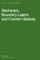 Mechanics, Boundary Layers and Function Spaces
