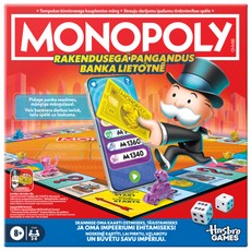 MONOPOLY Board game App Banking, (in Estonian and Latvian lang.) MONOPOLY Board game App Banking, (in Estonian and Latvian lang.)