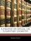 A Treatise on Special, or Elementary Geometry