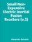 Small Non-Expensive Electric Inertial Fusion Reactors (v.2)