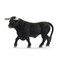 SCHLEICH FARM WORLD Melns vērsis