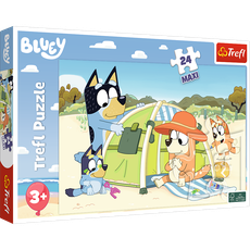 TREFL BLUEY maxi puzzle 24 pcs