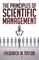 The Principles of Scientific Management