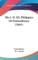The I. II. III. Philippics Of Demosthenes (1861)