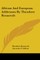 African And European Addresses By Theodore Roosevelt