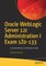Oracle Weblogic Server 12c Administration I Exam 1z0-133