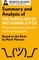 Summary and Analysis of the Subtle Art of Not Giving A F*Ck: A Counterintuitive Approach to Living a Good Life