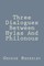 Three Dialogues Between Hylas And Philonous