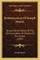 Reminiscences Of Joseph Morris