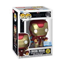 FUNKO POP! Vinyl Figure: Marvel - Iron Man (Glow)